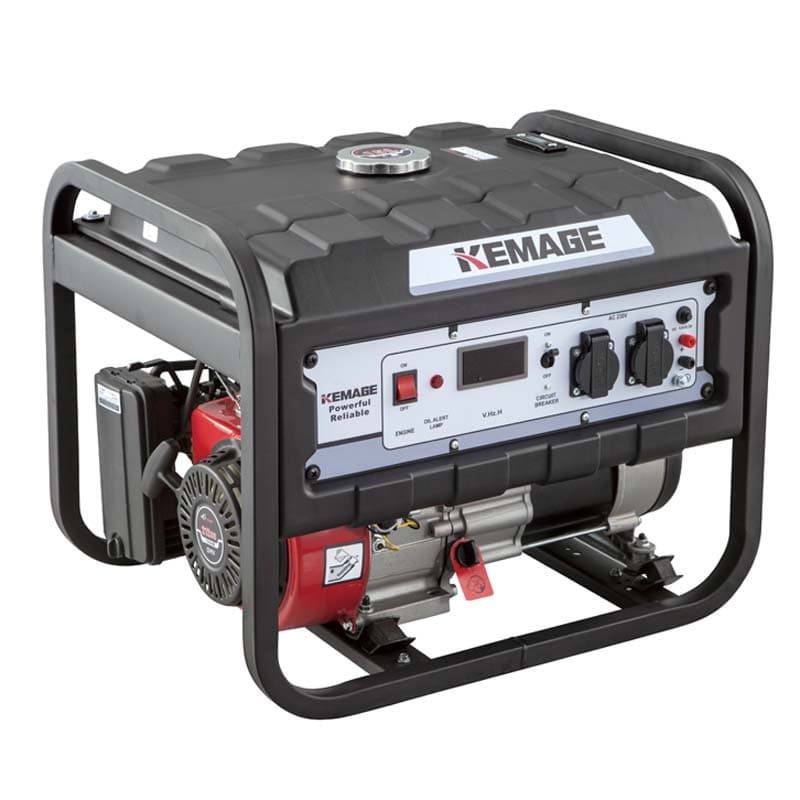 IMP GENERAD KEMAGE GASOLINA 1100W 120V 4HP 9.6 - 1