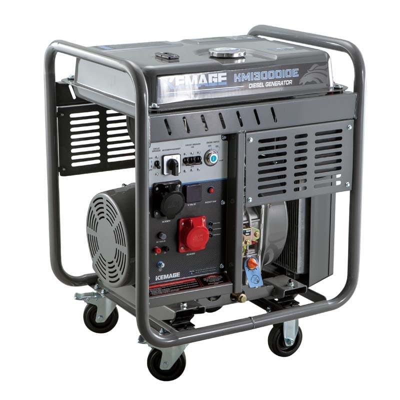 IMP GENERAD KEMAGE DIESEL INV 8000W 220V 13HP - 1