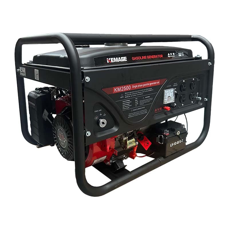 IMP GENERAD KEMAGE GASOLI 2000W 110V 7HP 15LT - 1