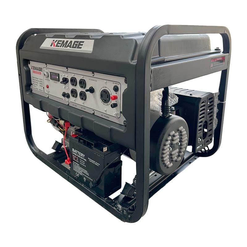 IMP GENERAD KEMAGE GASOLI 6000W 110V 15HP 26LT - 1