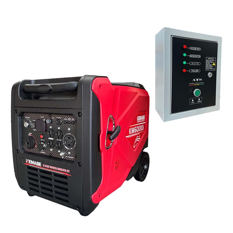 IMP GENERAD KEMAGE INV SILEN 4000W 110V + ATS - 1