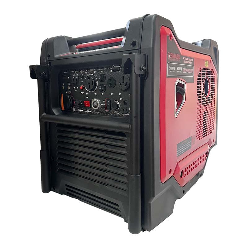IMP GENERAD KMG INV SILEN 9000W 110V 20HP ATS - 1