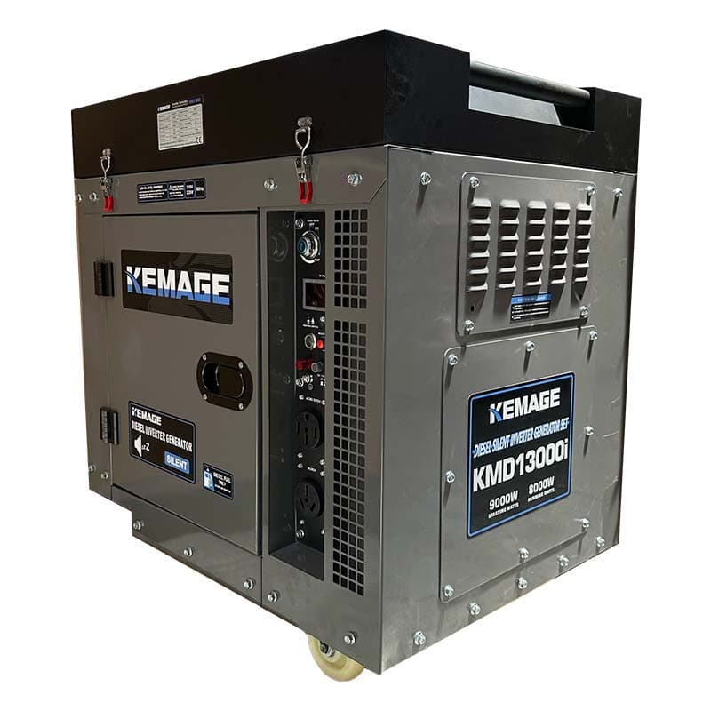 IMP GENERAD KMG INV SILEN 9000W 110V 20HP ATS - 1