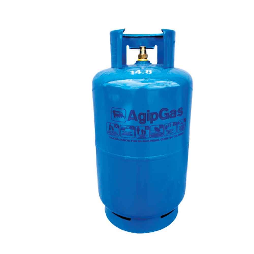 AGIP CILINDRO DE GAS 15KG AZUL (1U) - 1