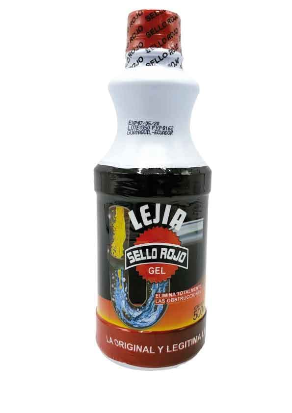 SELLO ROJO GEL 500ML (24UNXCJ) - 1