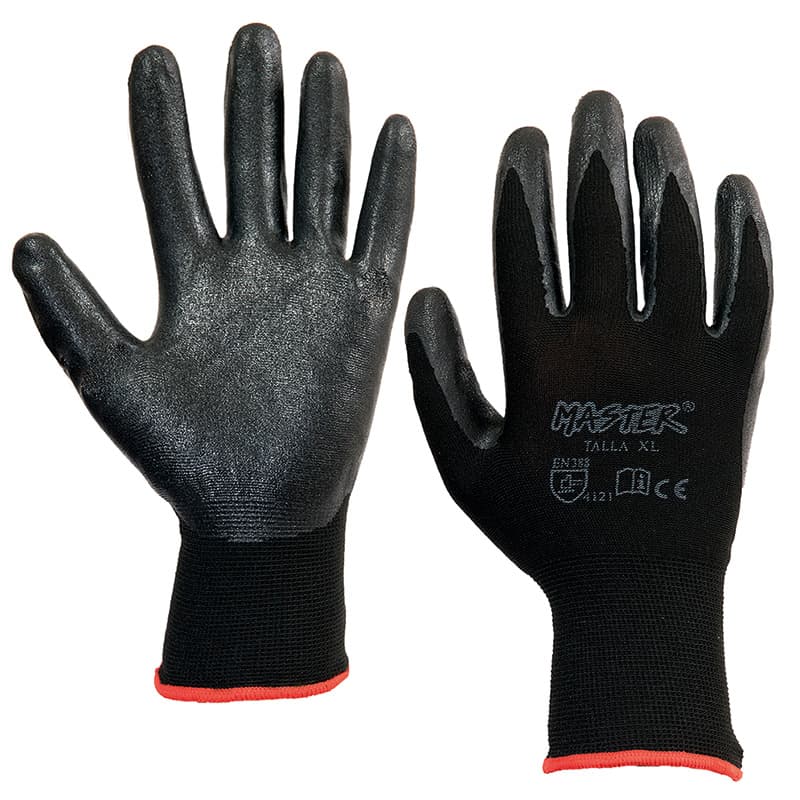MASTER GUANTE FLEX NEGRO N100 XL   (120PARxCJ) - 1