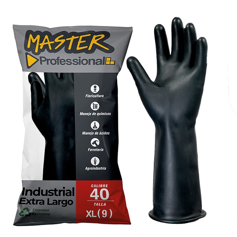 MASTER GUANTE INDUST. GRAFILADO EX-LARGO C-40 - 1
