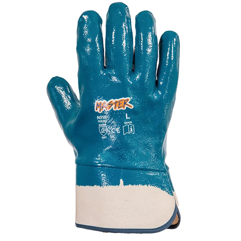 MASTER GUANTE REVESTIDO HEAVY DUTY L N310 (120) - 1