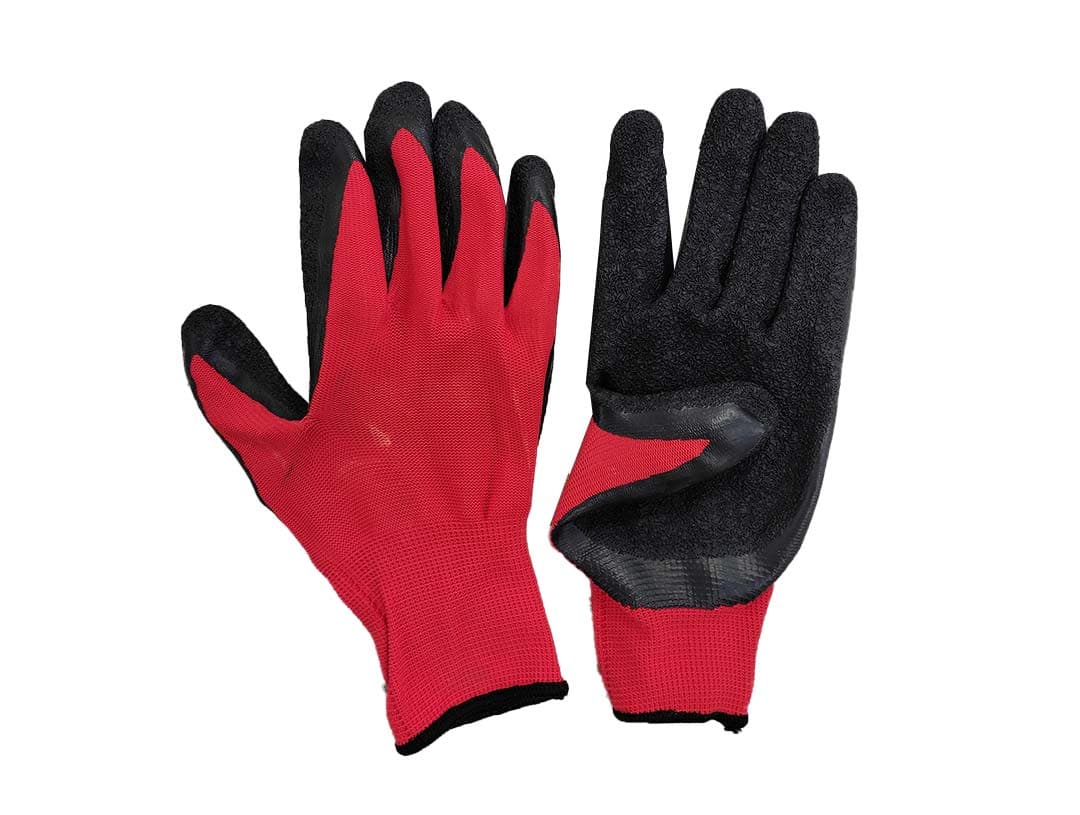 PT GUANTE ROJO/NEGRO P/VIDRIO T/LICRA PROTOOLS (24 - 1