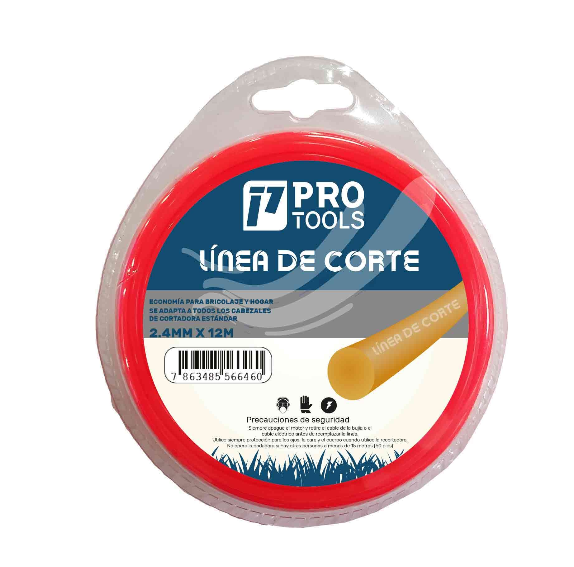 PT HILO NARANJA P/DESBROZADORA 2.4mmX12m (144) - 1
