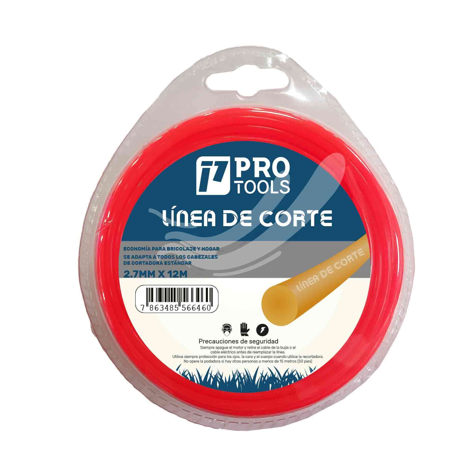 PT HILO NARANJA P/DESBROZADORA 3.0mmX12m (144) - 1
