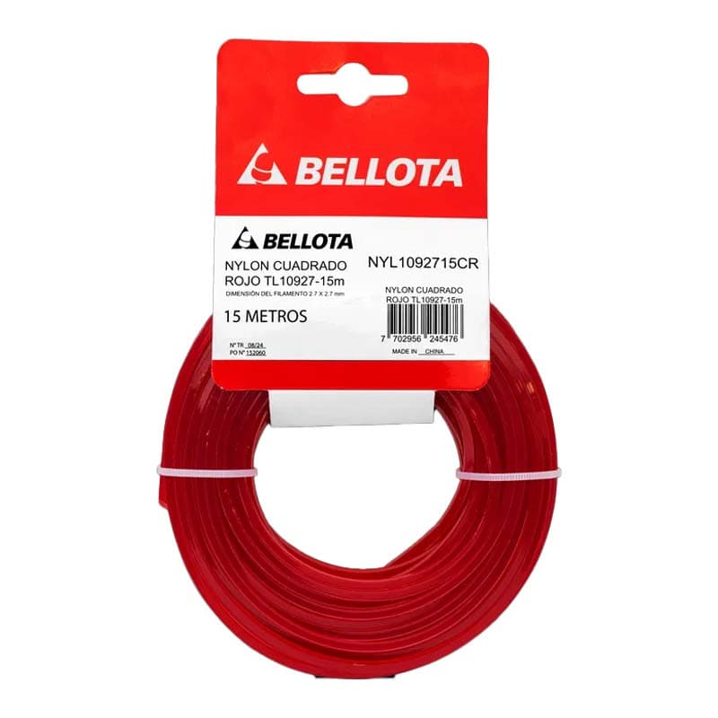 BELLOTA HILO NYLON 2.7mm P/DESBRO 15MT TL10927RC-1 - 1