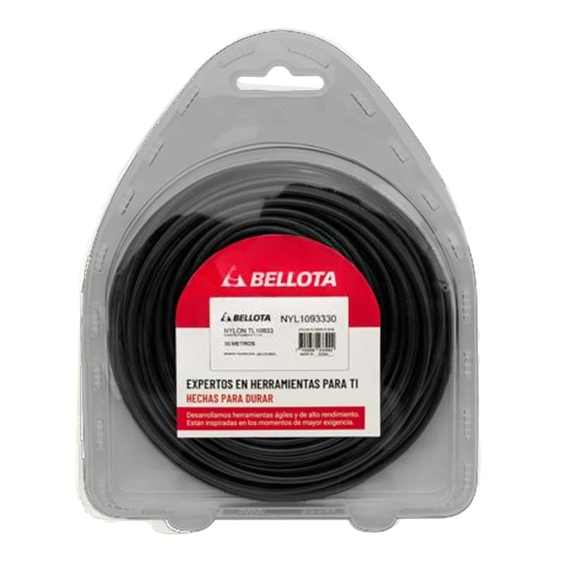 BELLOTA HILO NYLON 3.3mm P/DESBRO 30MT TL10933-30M - 1