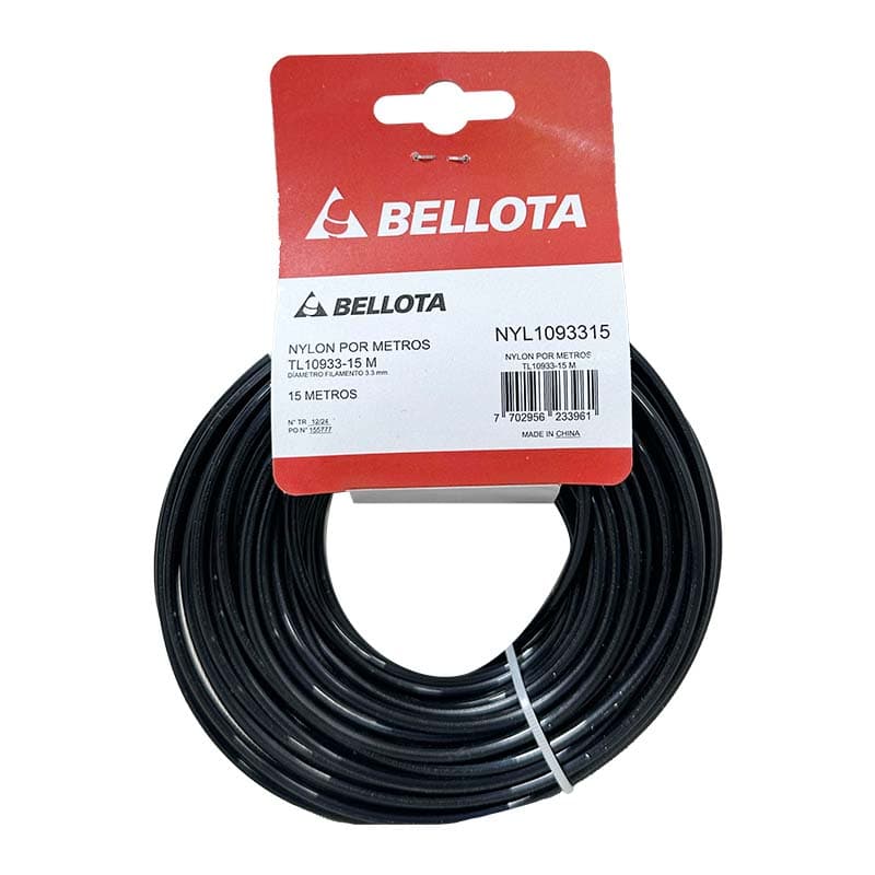 BELLOTA HILO NYLON 3.3mm P/DESBRO 15MT TL10933-15M - 1