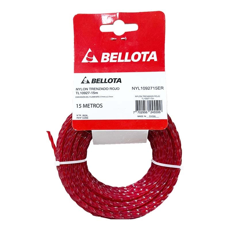 BELLOTA HILO NYLON 2.7mm TREN P/DES 15MT NYL10 - 1