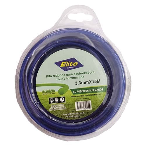 ELITE HILO NYLON REDON. P/DESBRO. 3.3mmX15mt C.124 - 1