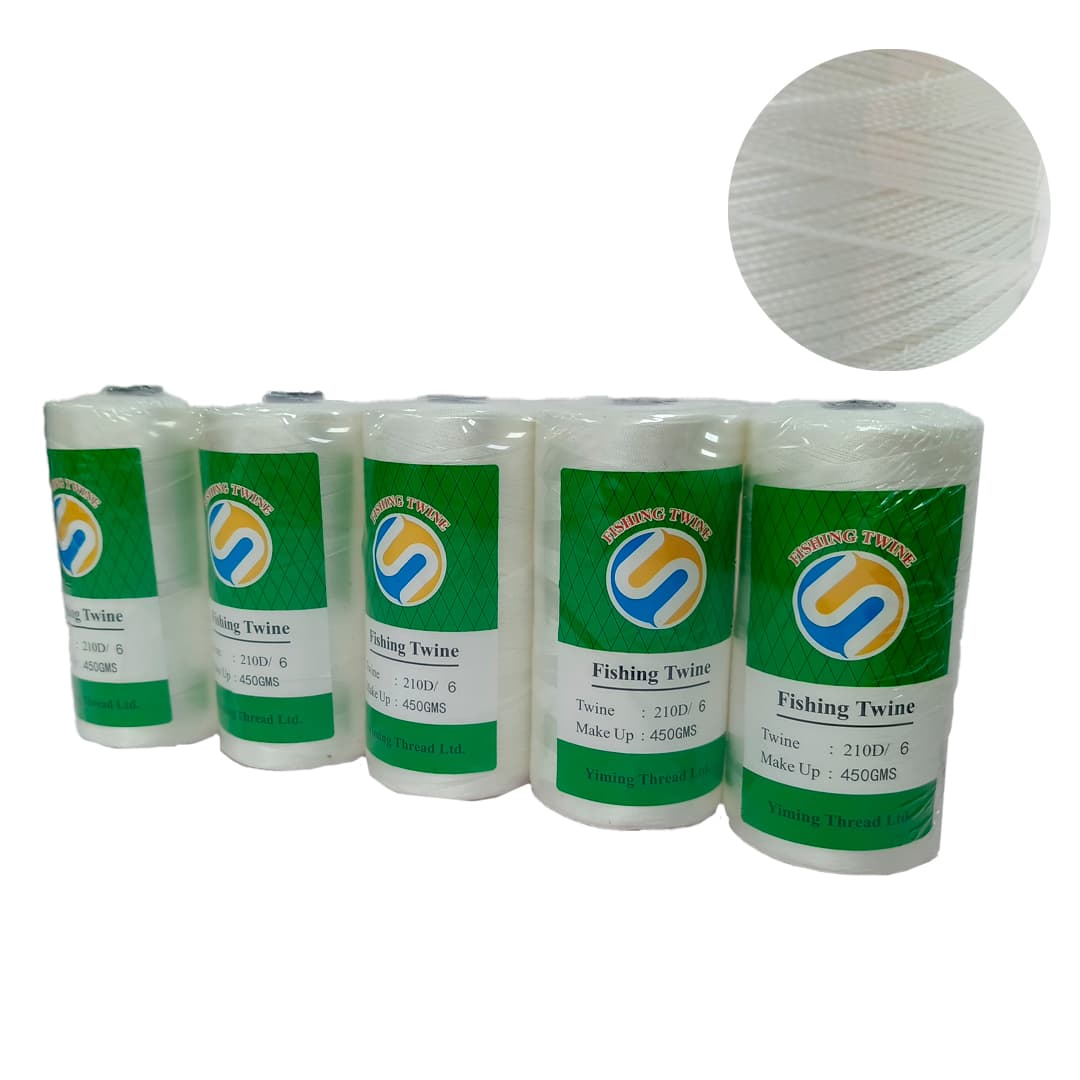 IMP HILO NYLON P/COSER #12 GRUESO 450GR 210D - 1