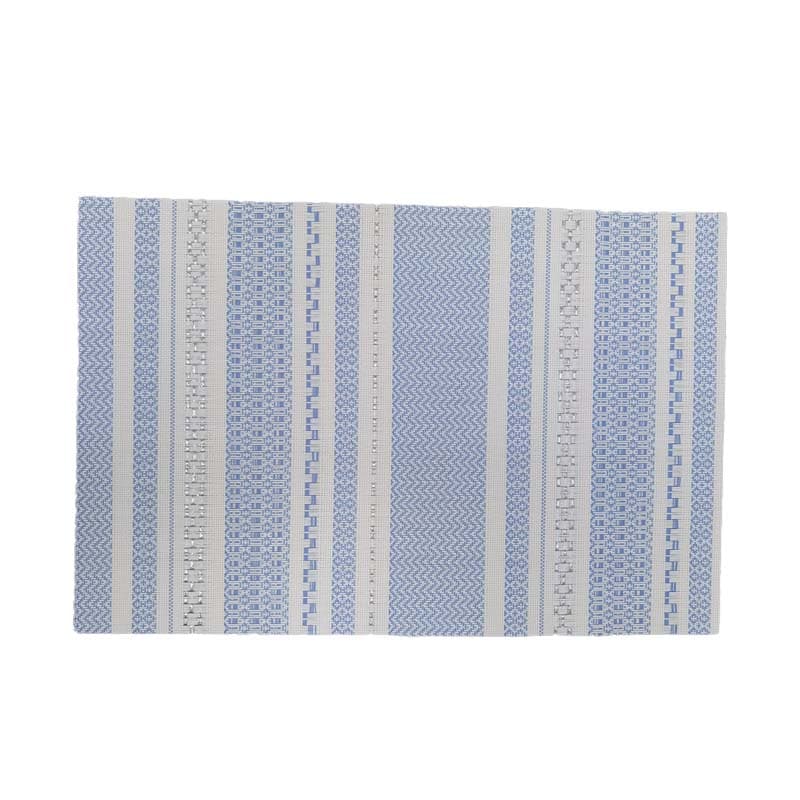 IMP INDIVIDUAL P/MESA RECT PVC BEIGE FRANJAS C - 1