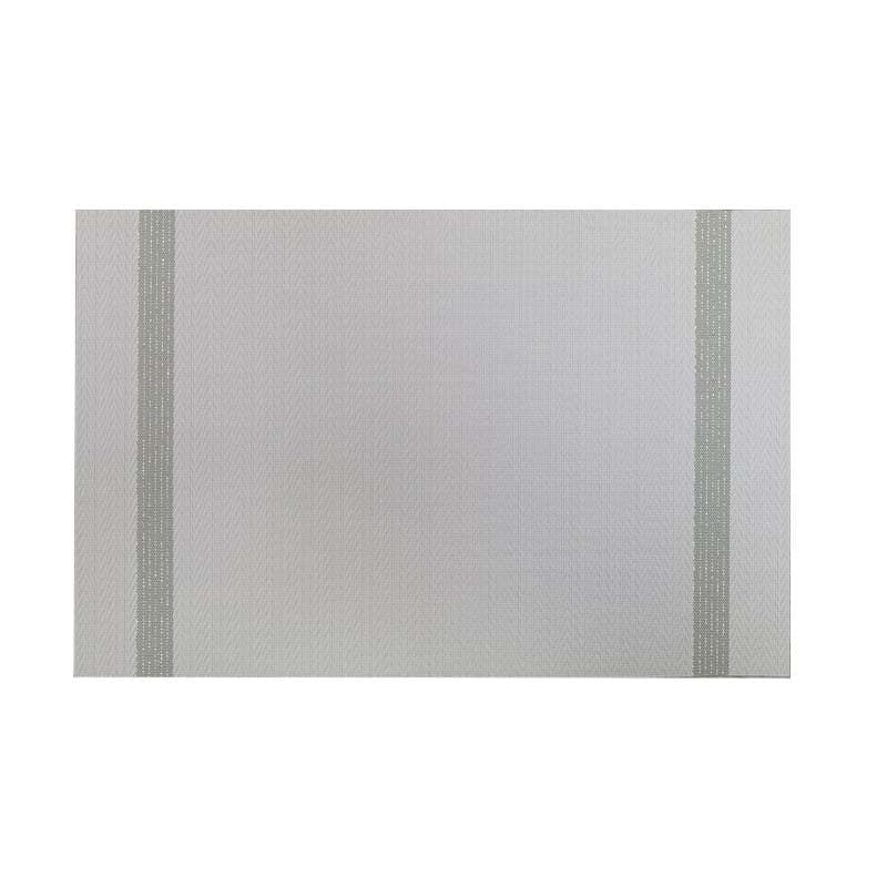 IMP INDIVIDUAL P/MESA RECT PVC BEIGE 2 FRANJAS - 1