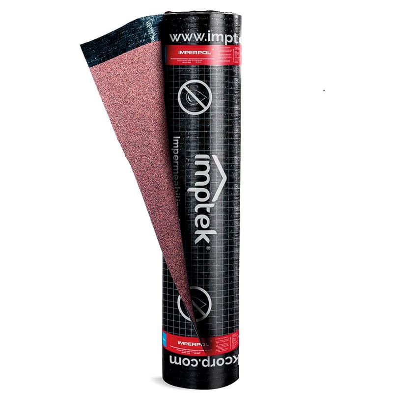 IMPTEK IMPERPOL CHOVA 3000 ROJO 10MTX1MT - 1