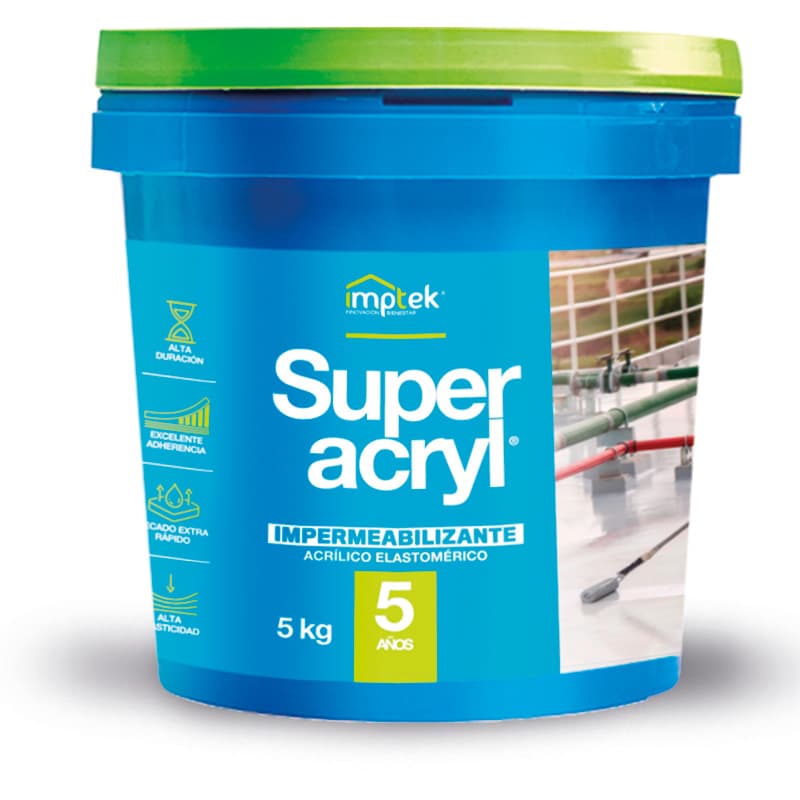IMPTEK SUPERACRYL CHOVA 5A BLANCO 5KG - 1