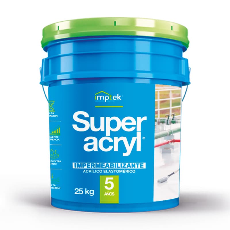 IMPTEK SUPERACRYL CHOVA 5A GRIS 25KG - 1