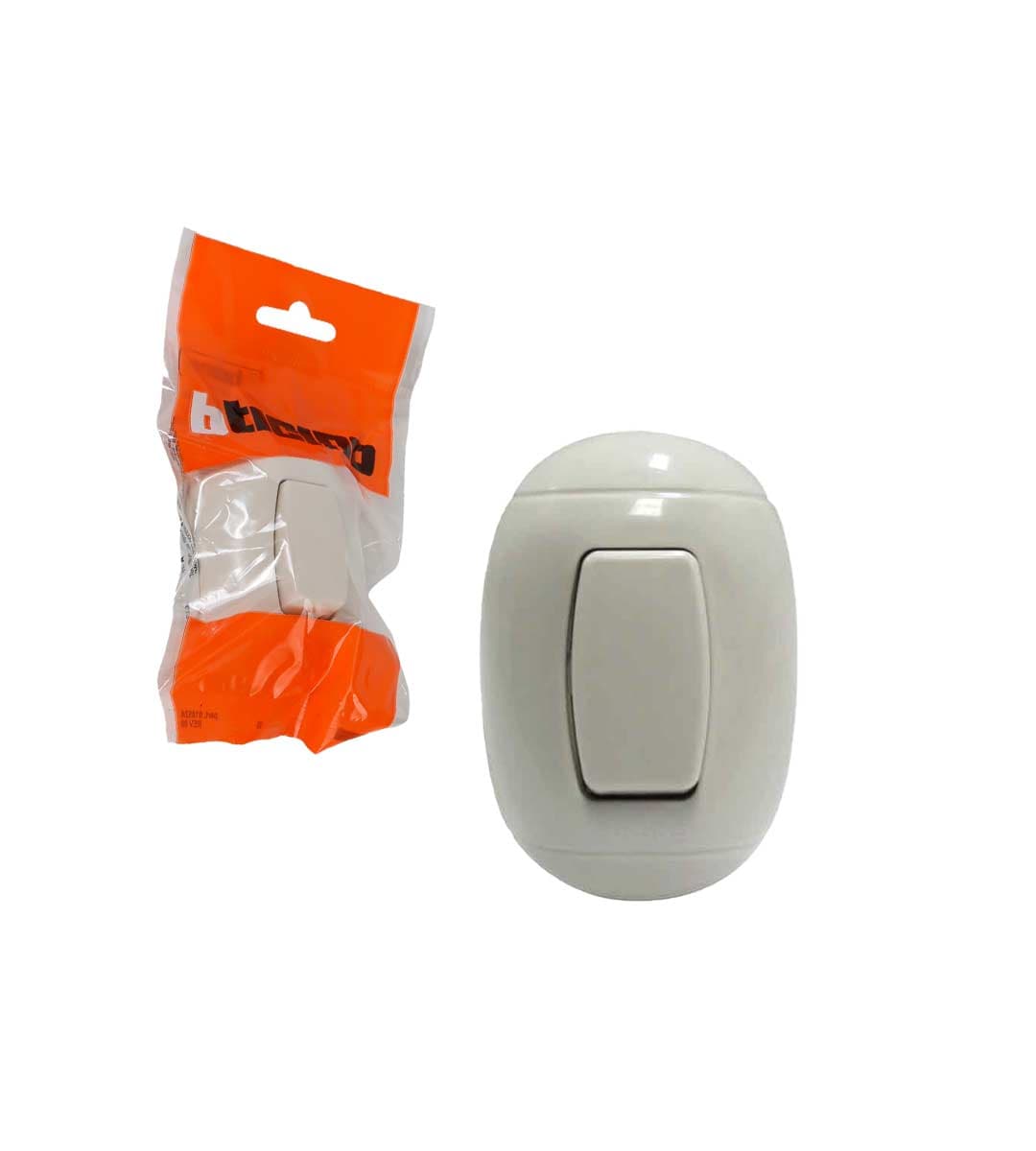 BTICINO INT. SOBR/P OVAL P52 (50UXCJ) - 1