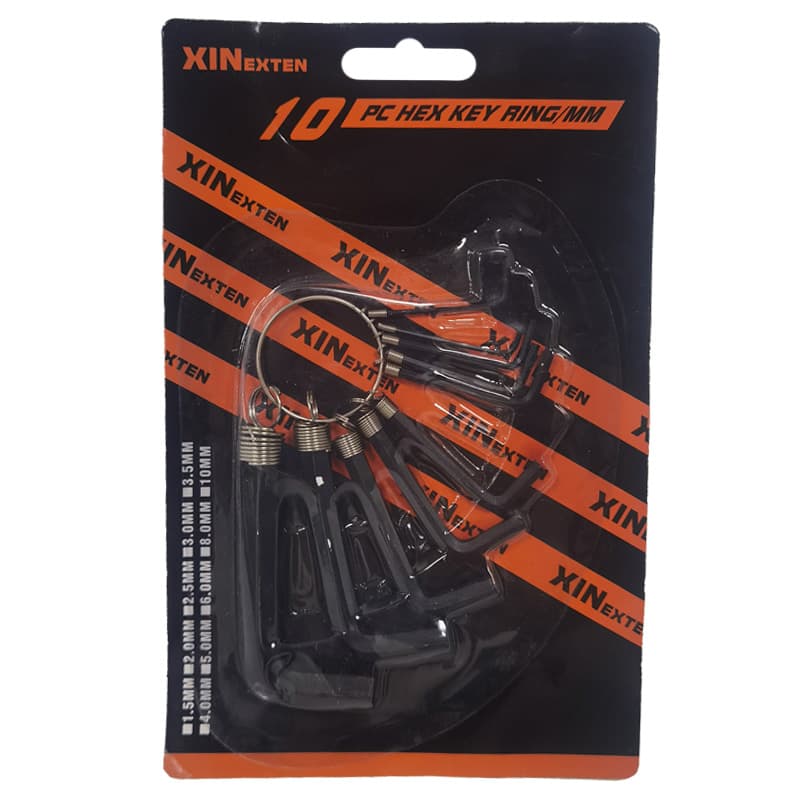 IMP JGO HEXAGONAL PEQ 10PZS T/LLAVERO 1.5a10mm - 1