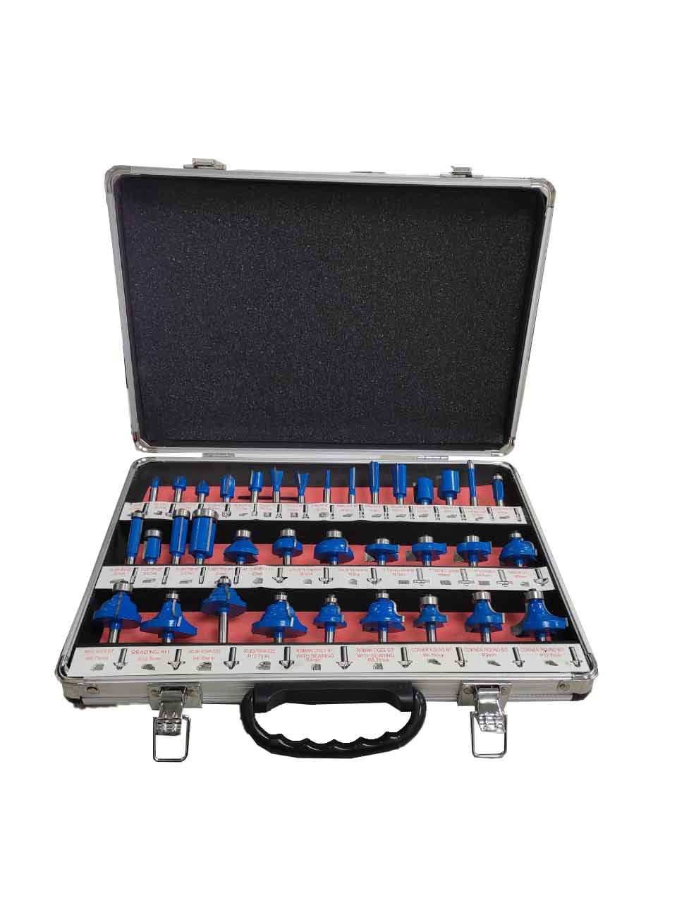 IMP JGO FRESAS P/TUPI 35PZS - 1