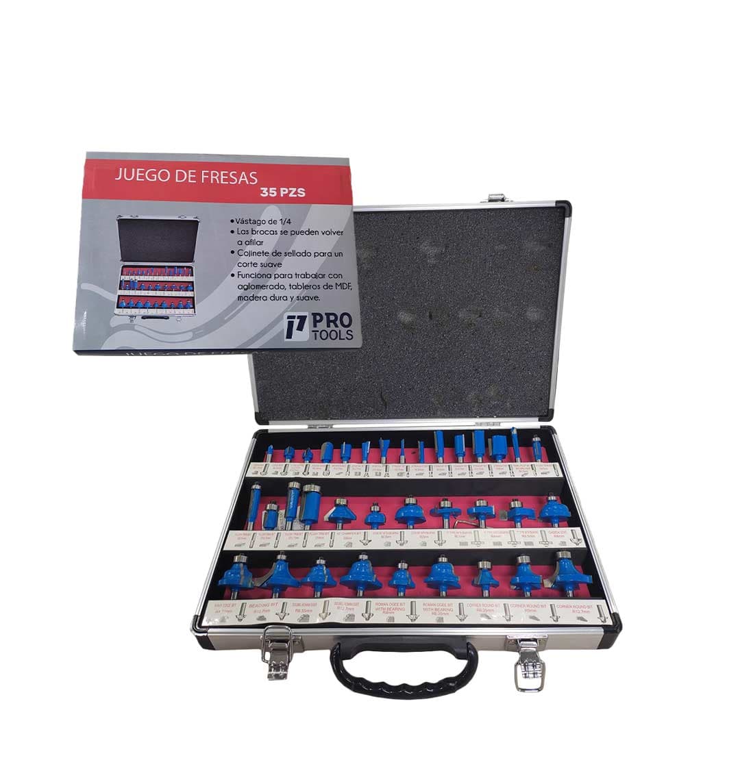 PT JGO FRESAS P/TUPI 35PZS PROTOOLS - 1