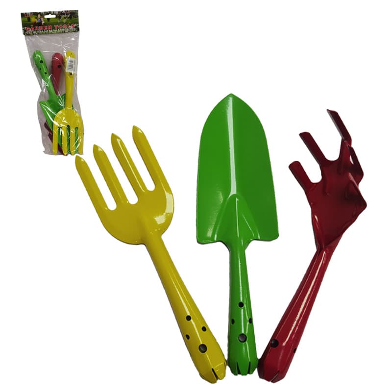 IMP JGO JARDINERO  3PZ METAL - 1