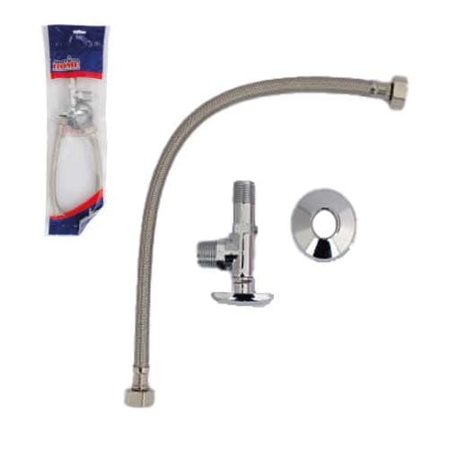 JGO ANGULAR 1/2-5/8x16 INODORO AMERICAN HOME - 1