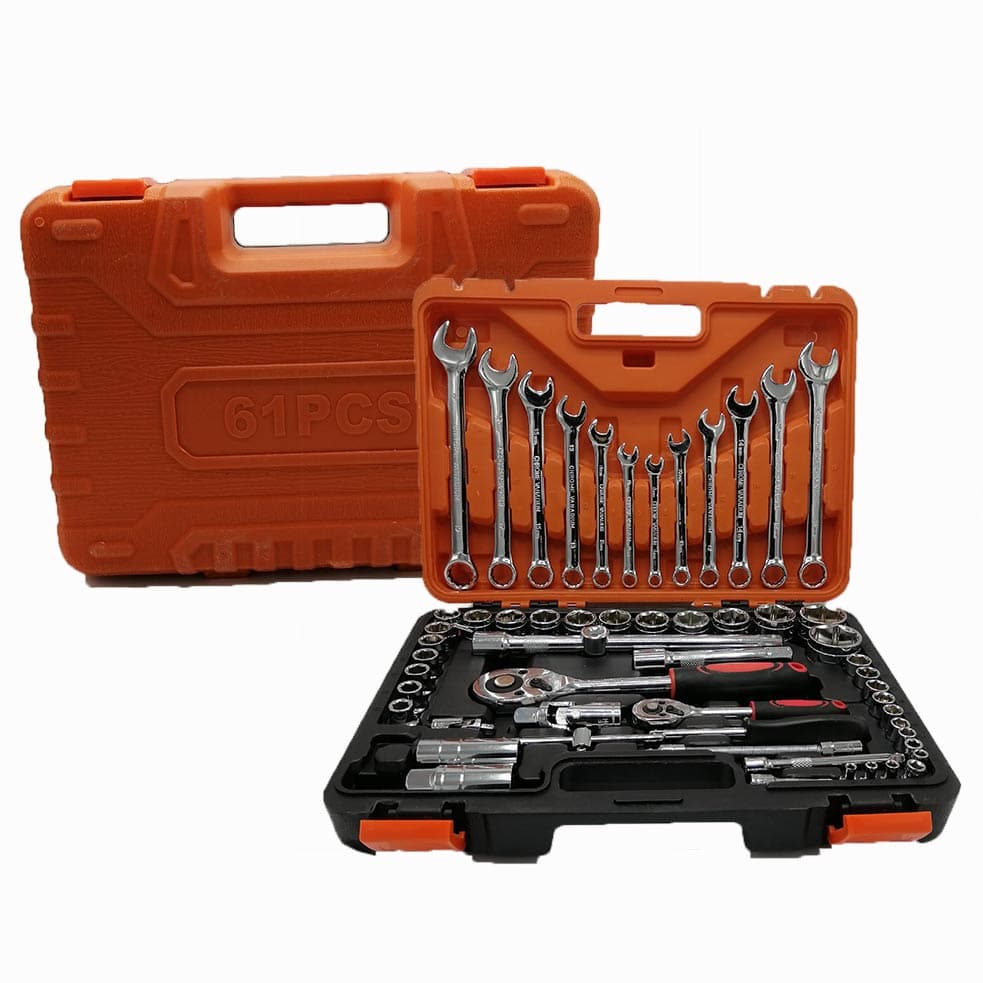 IMP JGO DADOS RACHET 1/2 61PZ  C/PLASTICA - 1