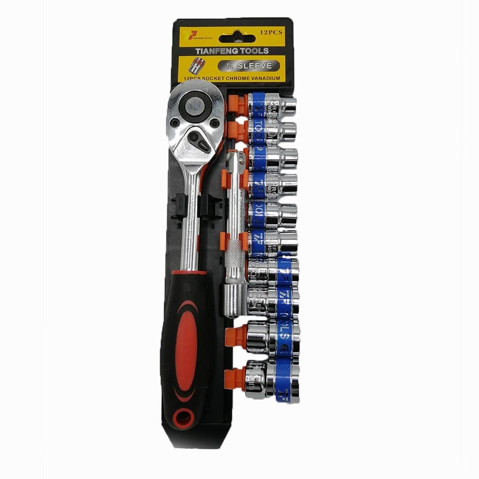 IMP JGO DADOS RACHET 1/2 12PZ - 1