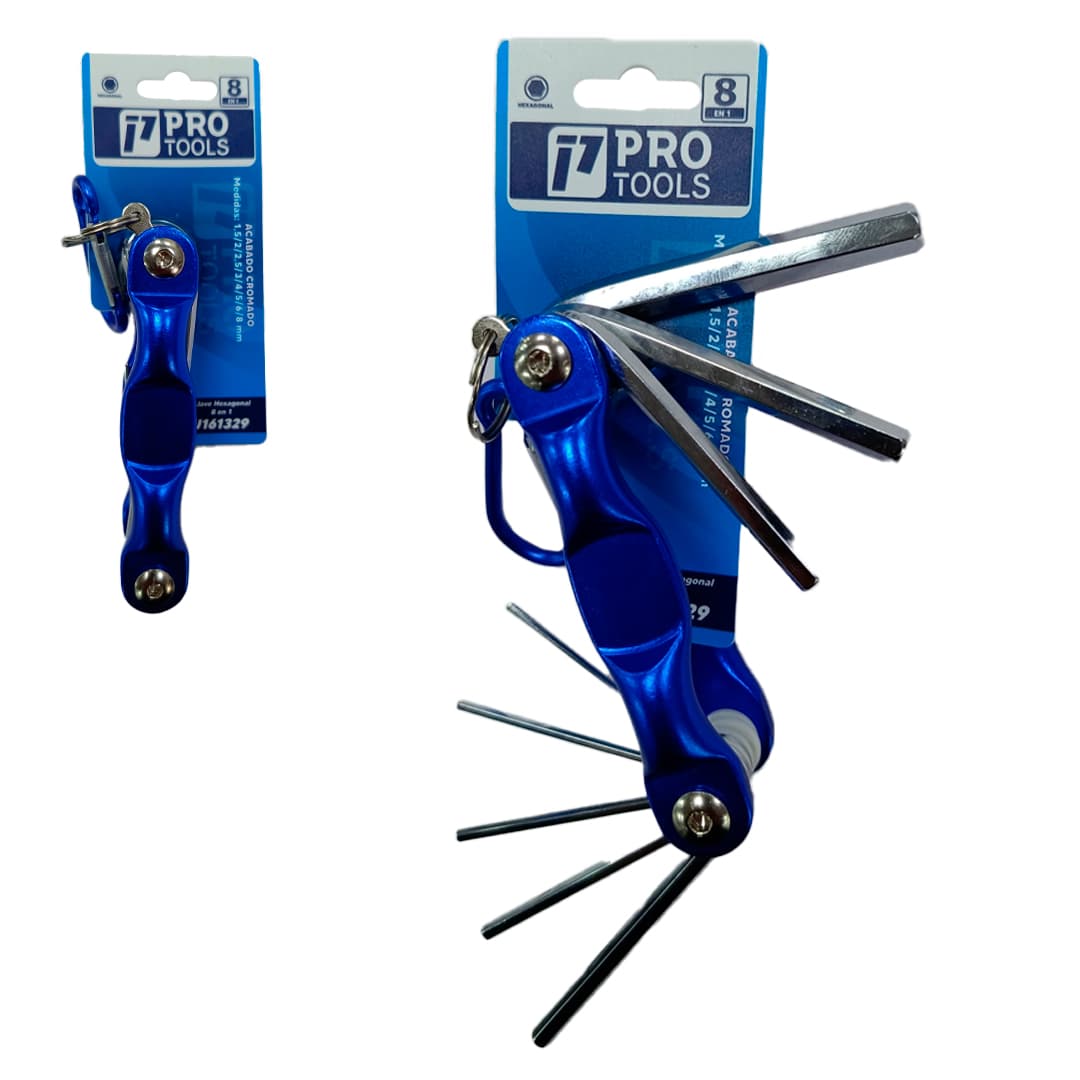PT JGO LLAVE HEXAG 8EN1 PROTOOLS - 1