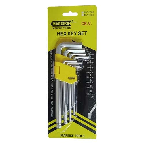IMP JGO HEXAGONAL LARGO 9PZ AMARILLO - 1