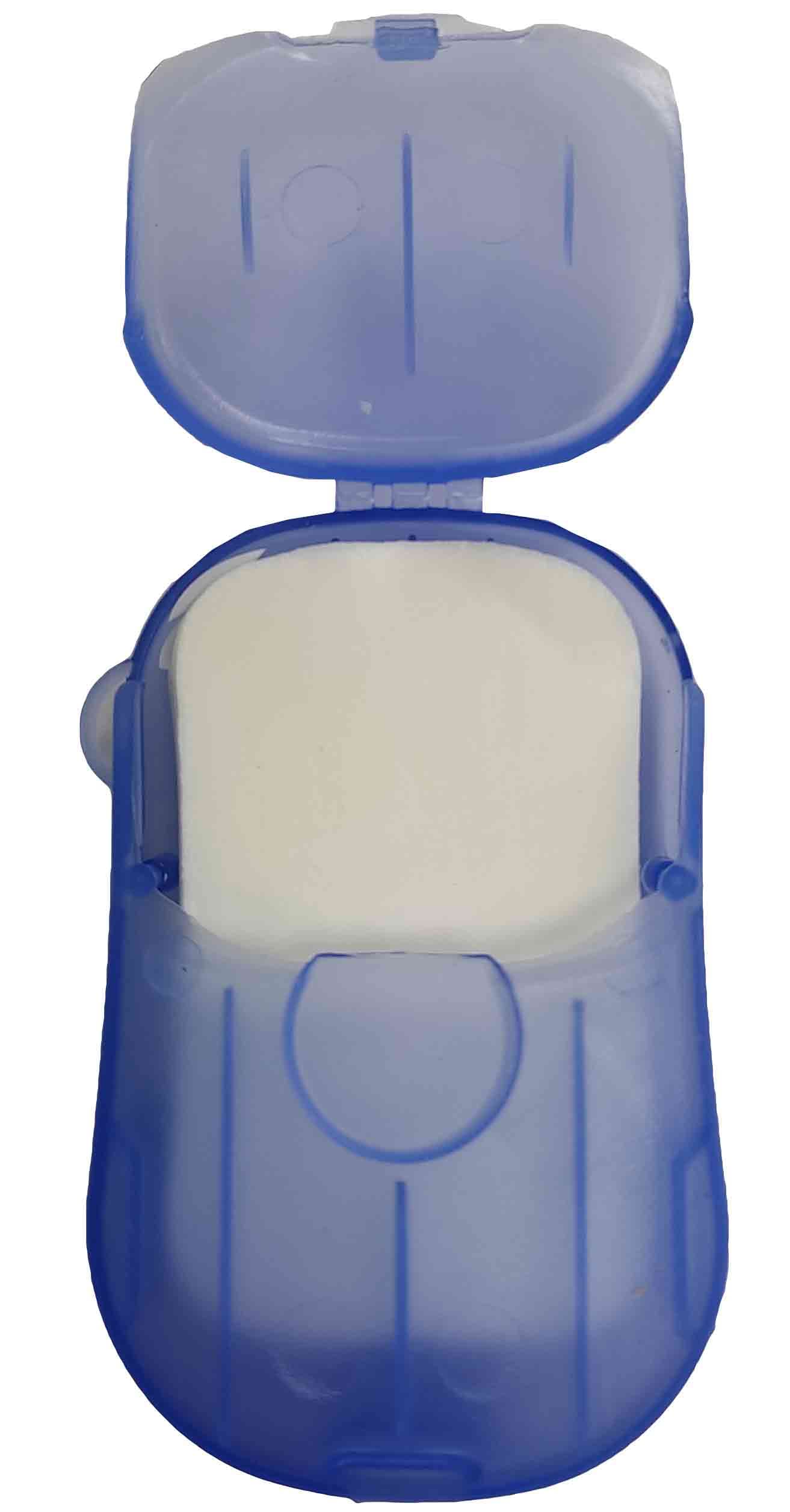 *LQ IMP JABON EN PAPEL MINI DESECHABLE 20HOJAS - 1