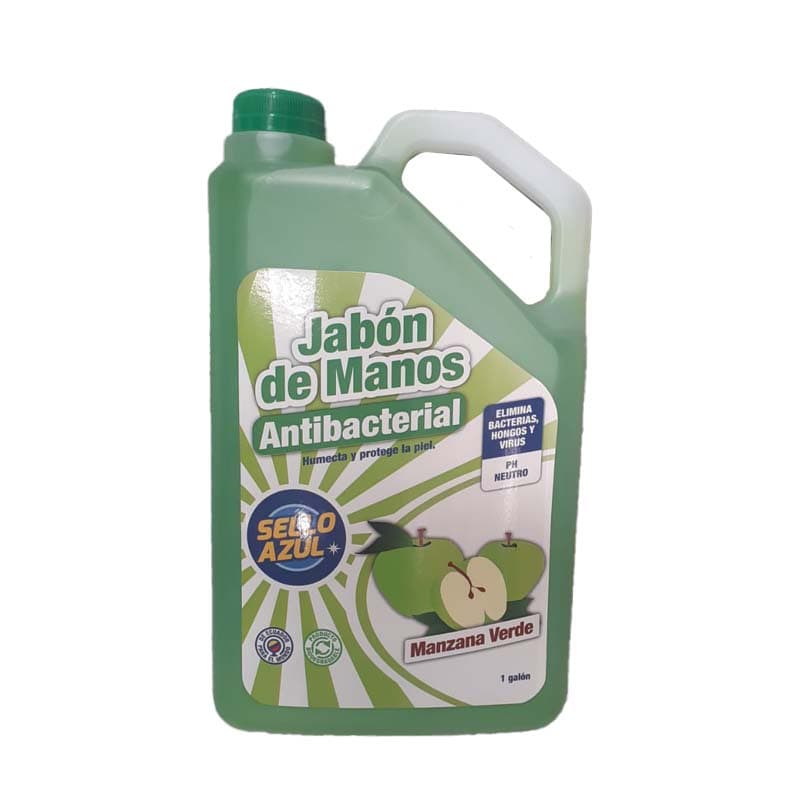 SELLO AZUL JABON LIQUIDO MANOS MANZANA GL - 1