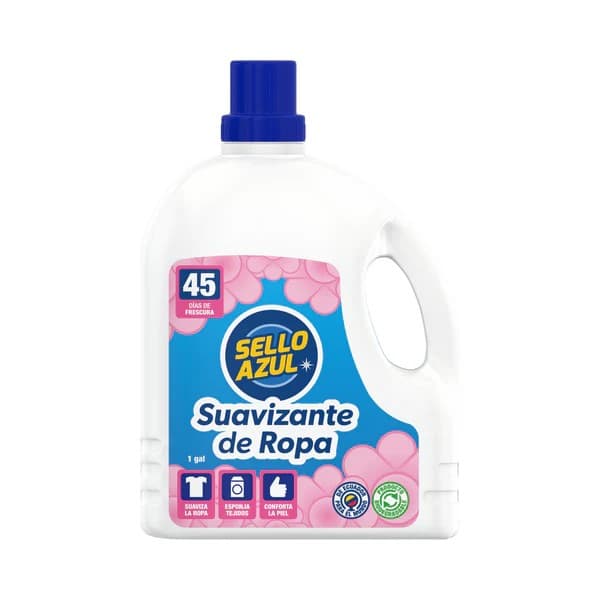 SELLO AZUL SUAVIZANTE DE ROPA 1GL - 1