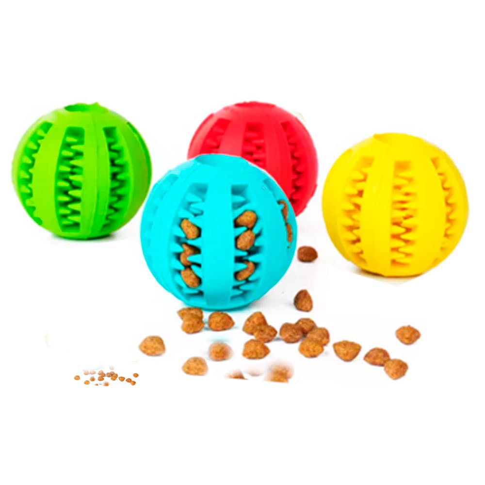 PELOTA SANDIA /CROQUETA PEQ COLORES MASCOTA - 1