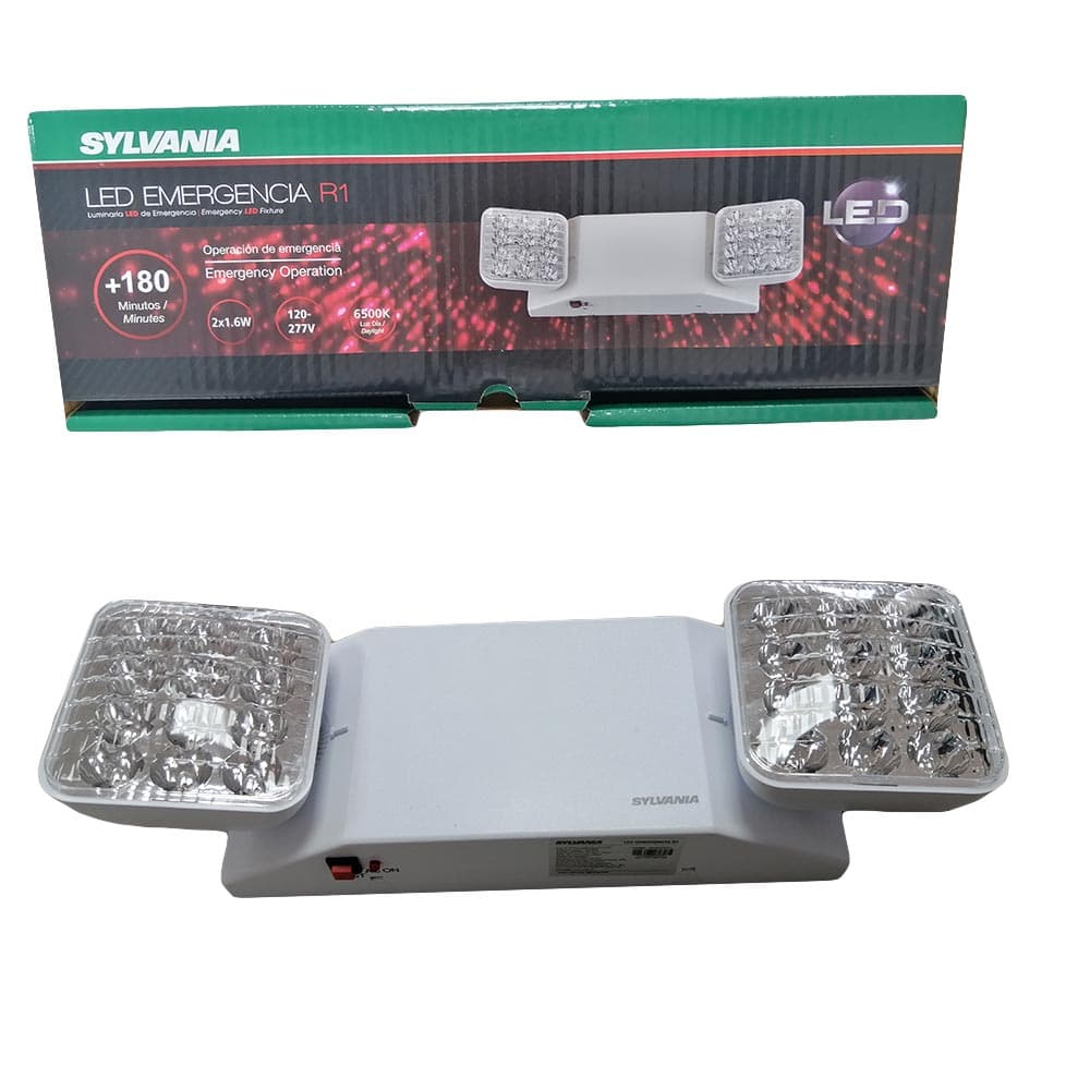 SYLVANIA LAMPARA LED/EMERGENCIA R-1  120-277V - 1