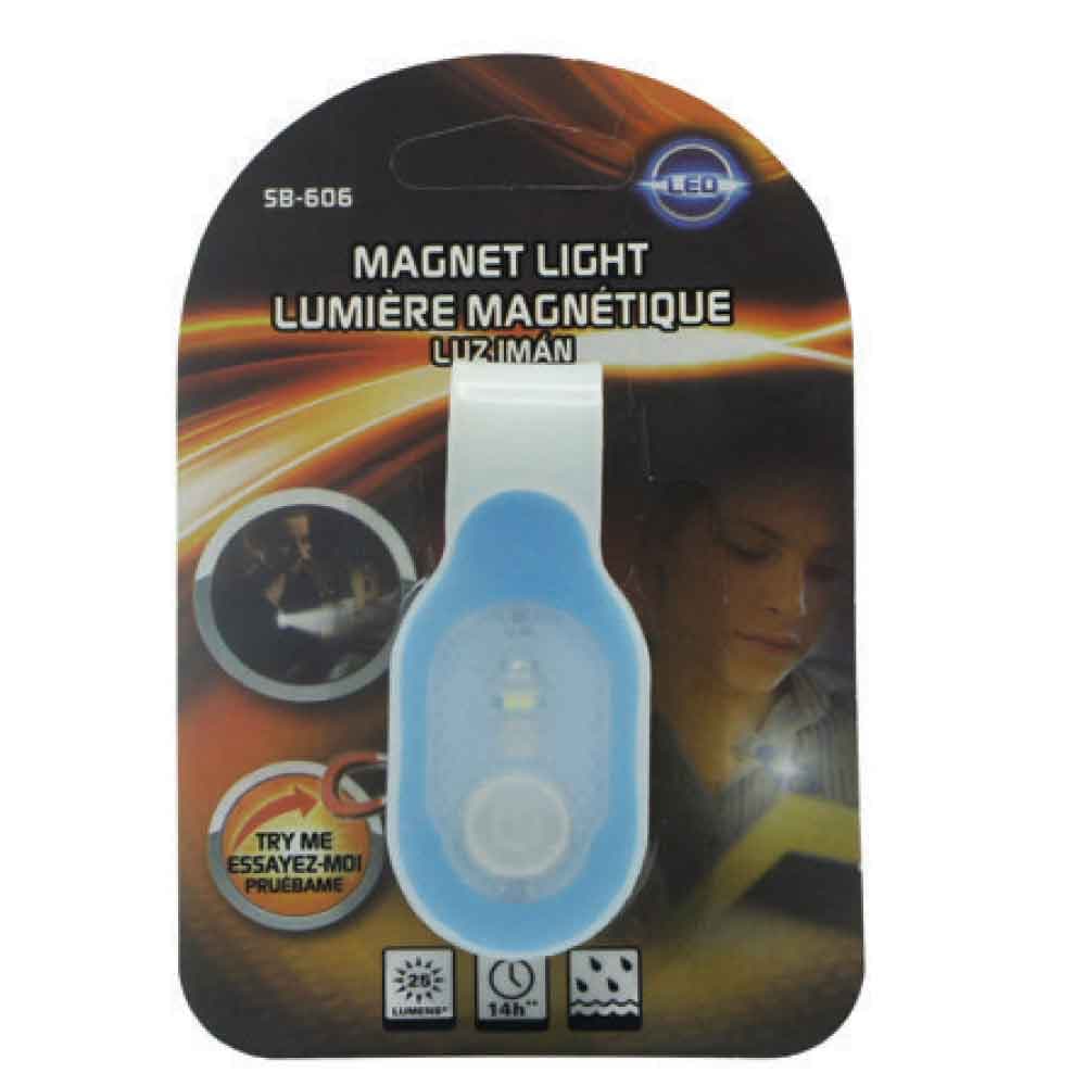 *LQ IMP LAMP LED LUZ GUIA COLORES C/MAGNET - 1