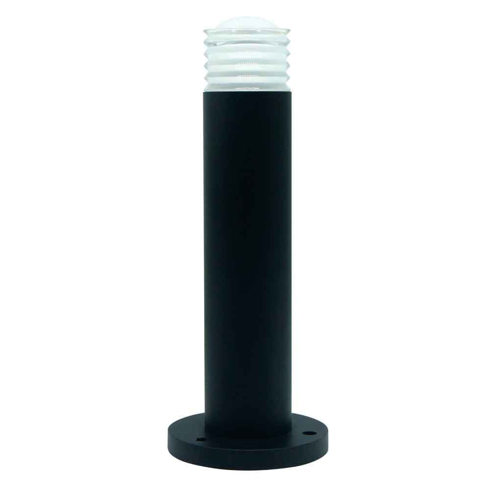 LAMP LED VERTICAL GUIA JARDIN 9W 60CM NEGRA - 1