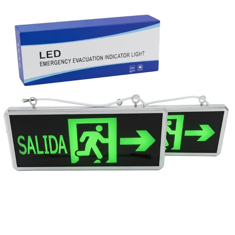 LAMP LED EMERG SALIDA DOBLE (2PZ)(AR16-4) - 1