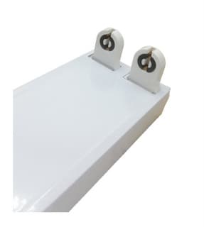 IMP LAMP P/TUBO LED DOBLE 2X18W 120CM UN LADO - 1