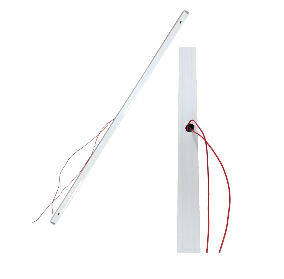 IMP LAMP P/TUBO LED 1X18 120CM UN LADO - 1