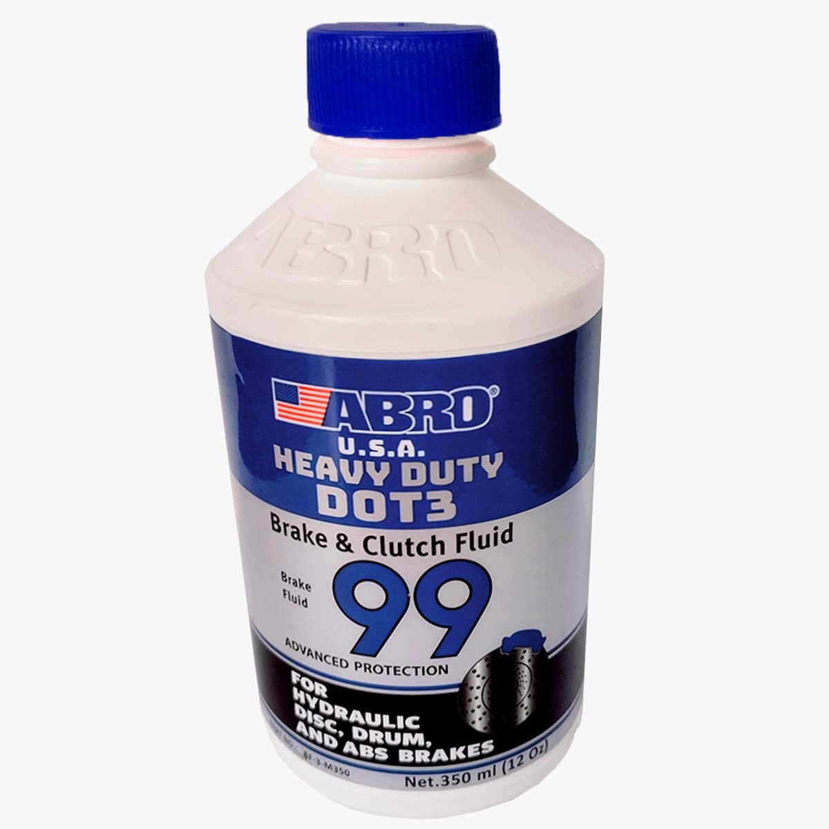 ABRO LIQUIDO D/FRENO DOT3 AZUL 12OZ (24UxCJ) - 1