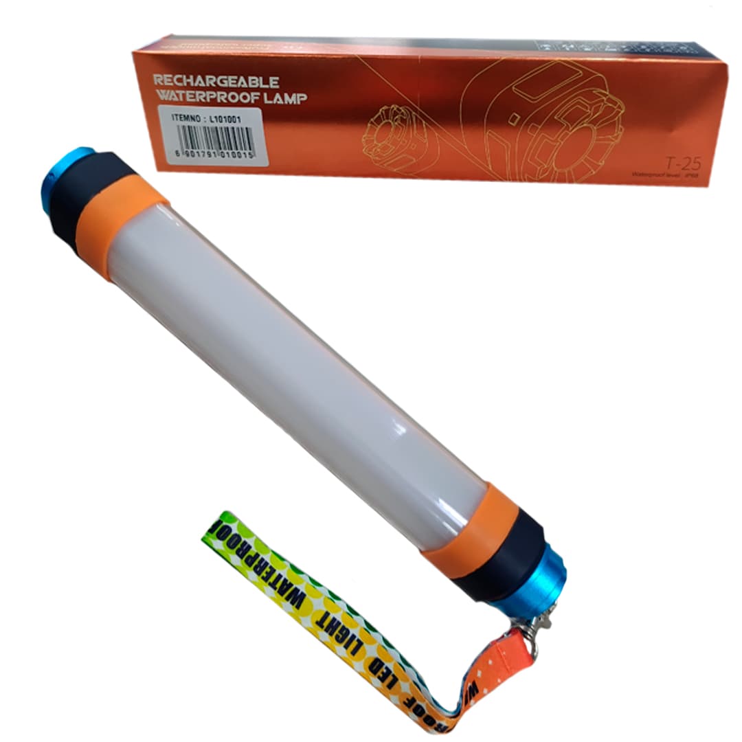 IMP LAMP SUMERGIBLE IP68 RECARG IMAN LUZ BL-AZ - 1