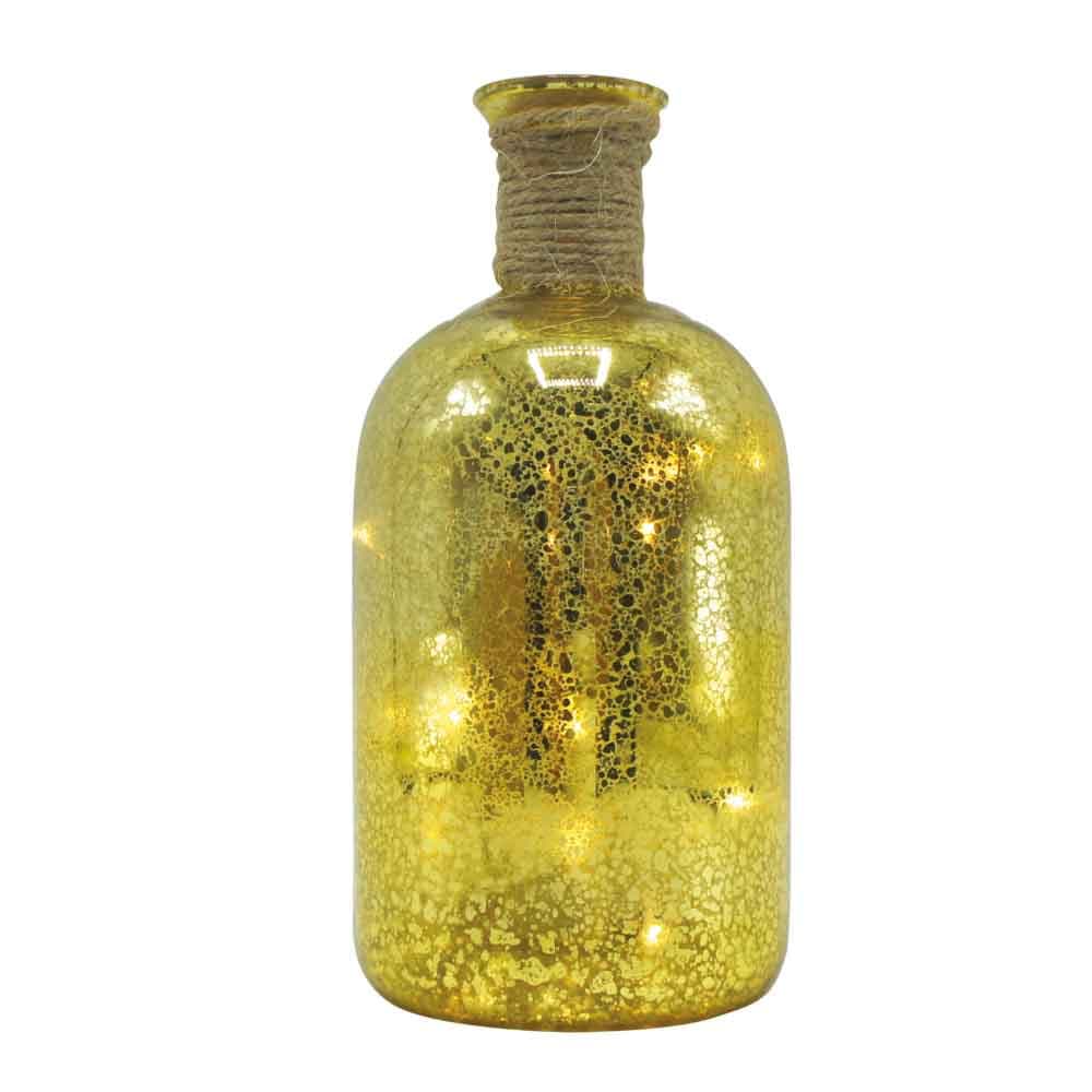 *LQ LAMP BOTELLA PEQ C/ANGOSTO ALAMBRE LED AMA - 1
