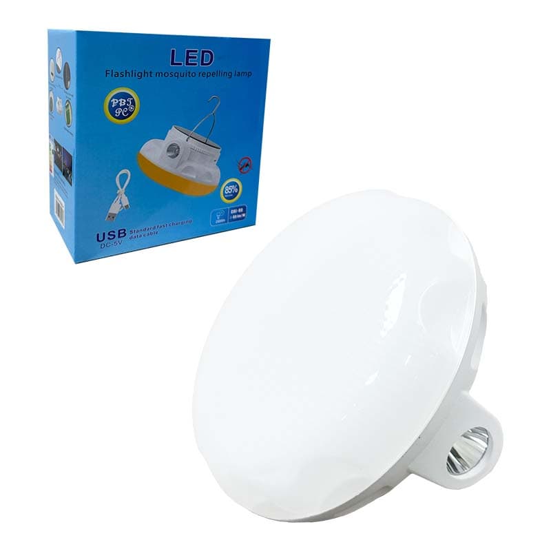 IMP LAMP LED RECARGABLE REDONDA SOLAR - 1